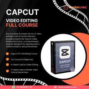 Cap Cut Video Editing Course