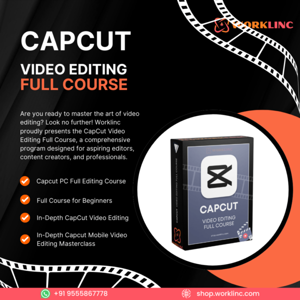 Cap Cut Video Editing Course