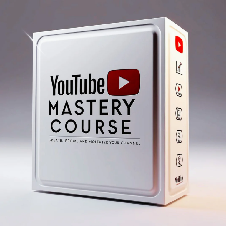 YouTube Mastery Course