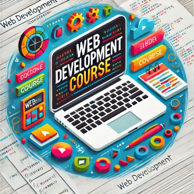 Web development course